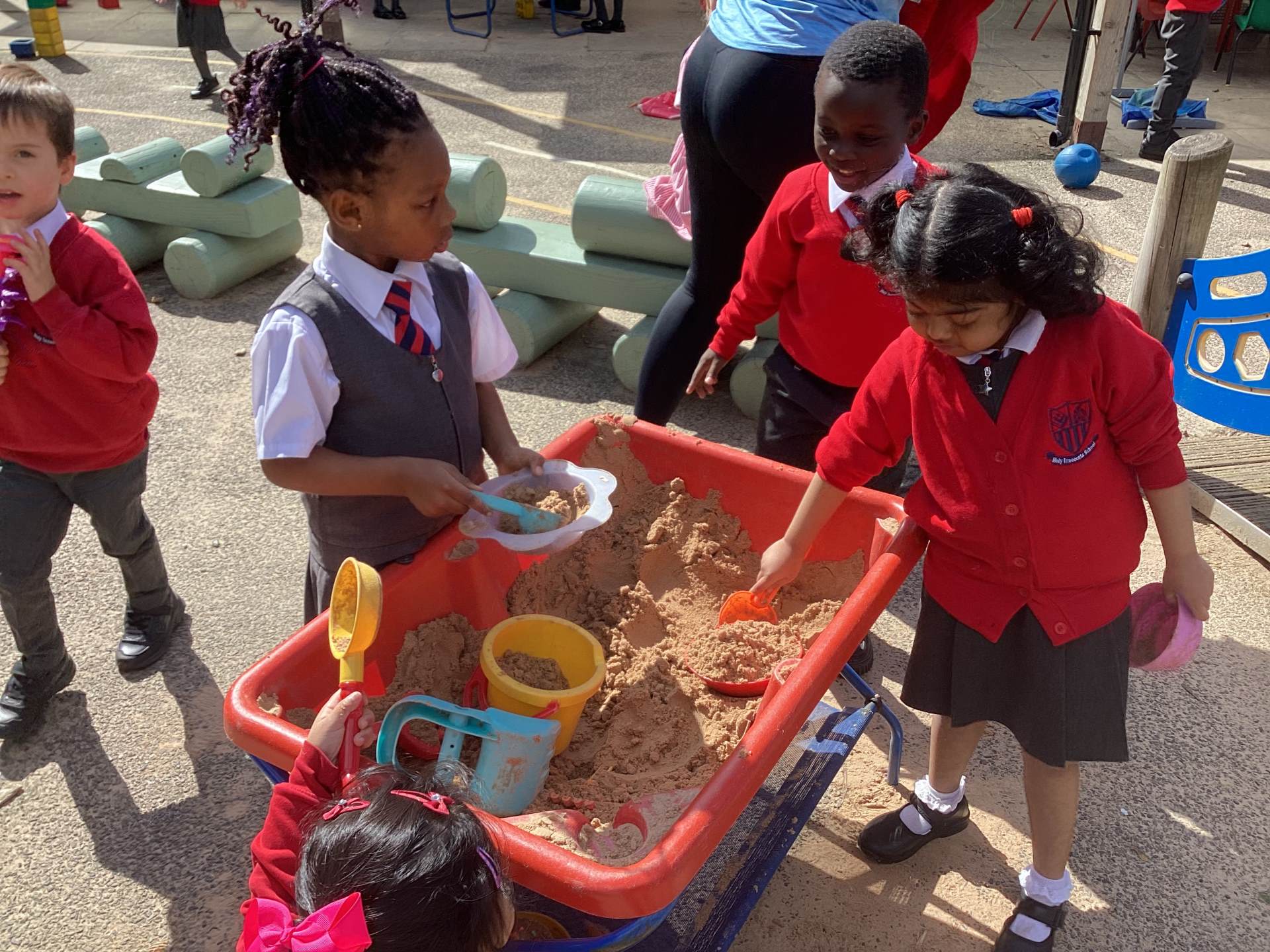 Visit Holy Innocents Primary